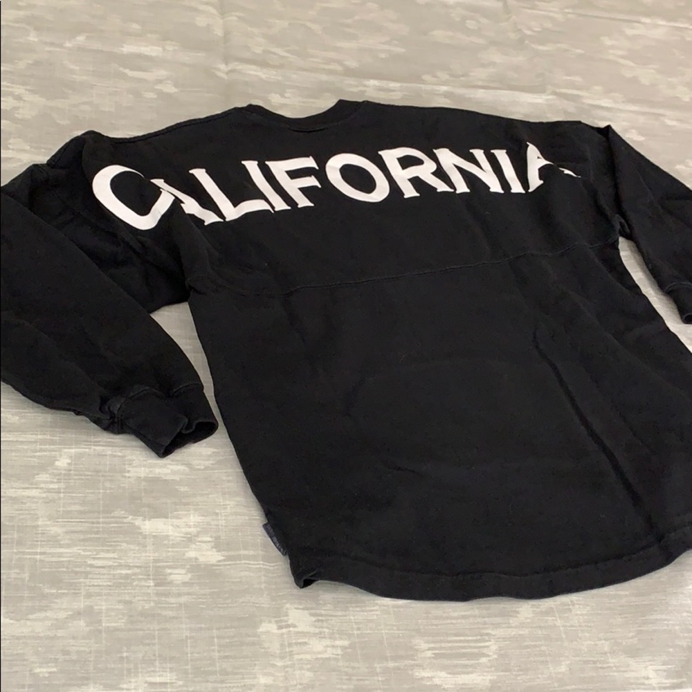 California Spirit Jersey -Black- Small